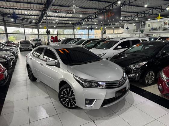 TOYOTA COROLLA 1.8 GLI 16V FLEX 4P AUTOMÁTICO